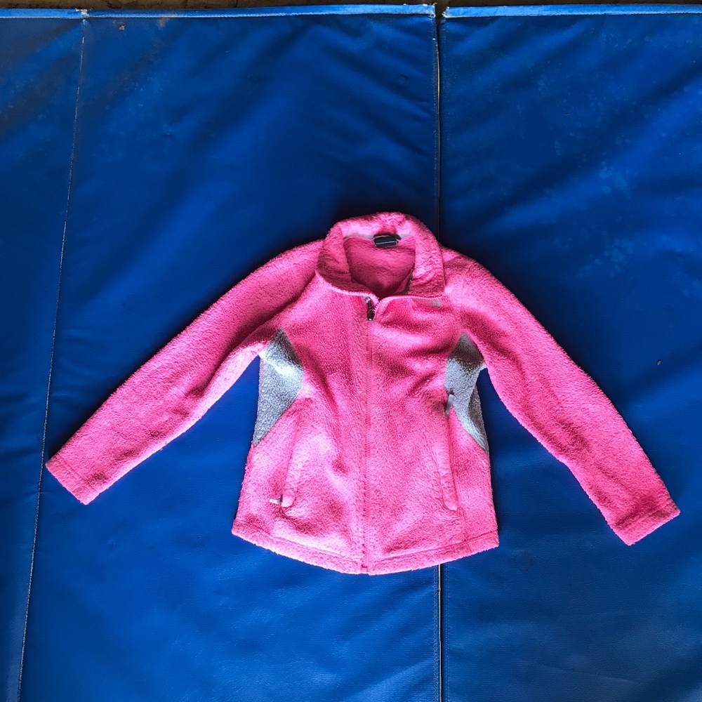 Light Pink Girl's (S) North Face Jacket
